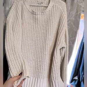 American Eagle Oversized Knit Sweater Womens Size Small